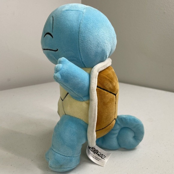 Squirtle Pokémon 8” Plush 2022 Game Freak Stuffed Toy Animal Collectible - Picture 4 of 7